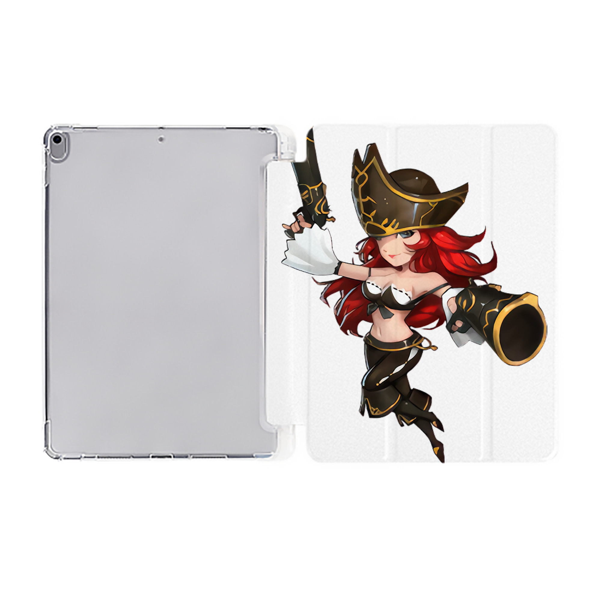 （画像用） リーグ・オブ・レジェンド League of Legends LOL IPad ケース ペン収納付き 三つ折りスタンド PUレザー×シリコン 対応機種9.5/10.5/10.9インチ